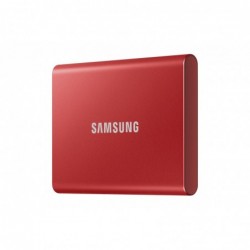Samsung Portable SSD T7 2000 GB Red