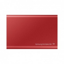 Samsung Portable SSD T7 2000 GB Red