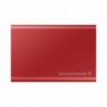 Samsung Portable SSD T7 2000 GB Red