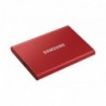 Samsung Portable SSD T7 2000 GB Red