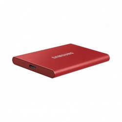 Samsung Portable SSD T7 2000 GB Red