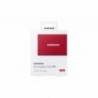 Samsung Portable SSD T7 2000 GB Red