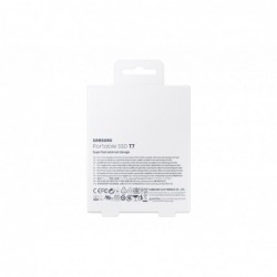 Samsung Portable SSD T7 2000 GB Red