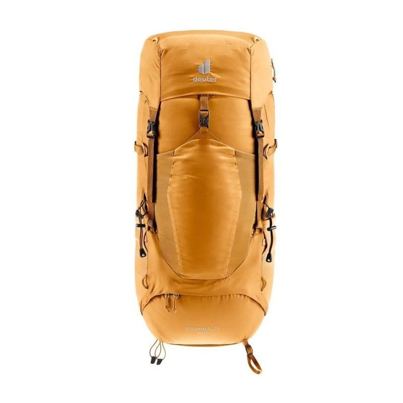Plecak turystyczny Deuter Aircontact Lite 40 + 10 amber-maple