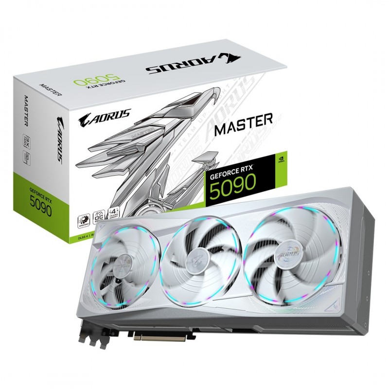 Karta graficzna Gigabyte GeForce RTX 5090 AORUS MASTER ICE 32GB
