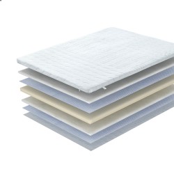 Kattemadrats HARMONY FOAM 140x200xH3cm, rullpakendis