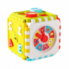 Educational Cube Sorter Numbers Patterns Clock Colored