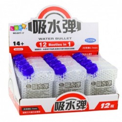 Ready-made transparent water balls for guns 1500pcs 6-7mm