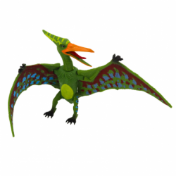 Set of Dinosaurs Figures Movable Legs Mouths 4pcs