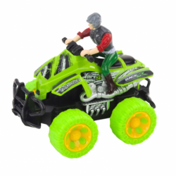 Quad Set With Driver Cage With Pterodactyl Dinosaur