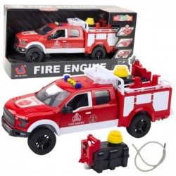Fire Truck Firefighting...