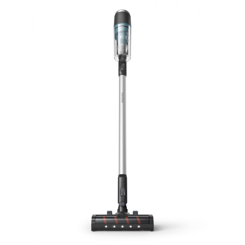 Philips 3000 series XC3031 Stick vacuum Battery Dry Bagless Black, Blue