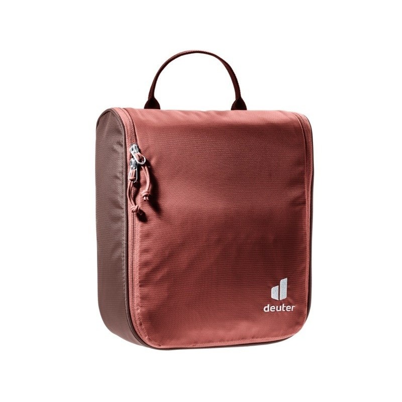 Kosmetyczka turystyczna DEUTER Wash Center II caspia-raisin