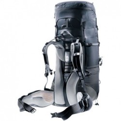 Plecak turystyczny Deuter Aircontact Lite 45 + 10 SL black-graphite