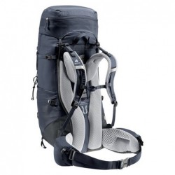 Plecak turystyczny Deuter Aircontact Lite 45 + 10 SL black-graphite