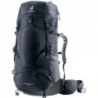 Plecak turystyczny Deuter Aircontact Lite 45 + 10 SL black-graphite