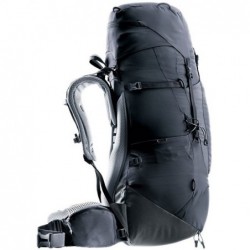 Plecak turystyczny Deuter Aircontact Lite 45 + 10 SL black-graphite