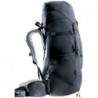 Plecak turystyczny Deuter Aircontact Lite 45 + 10 SL black-graphite