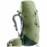 Plecak turystyczny Deuter Aircontact Lite 45 + 10 SL grove-ivy