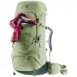 Plecak turystyczny Deuter Aircontact Lite 45 + 10 SL grove-ivy