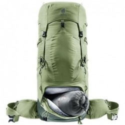 Plecak turystyczny Deuter Aircontact Lite 45 + 10 SL grove-ivy