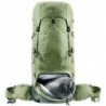 Plecak turystyczny Deuter Aircontact Lite 45 + 10 SL grove-ivy