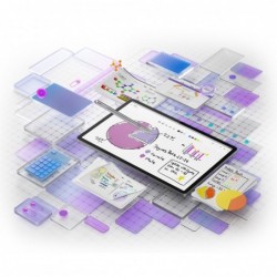 Lenovo Idea Tab Pro MediaTek 8300 12,7" 3K 144Hz 8/256GB ARM G615 + Pen Android Luna Grey