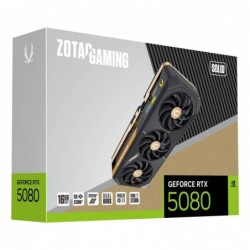 Zotac GAMING GeForce RTX 5080 SOLID NVIDIA 16 GB GDDR7