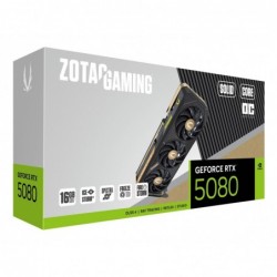Zotac GAMING GeForce RTX 5080 SOLID CORE OC NVIDIA 16 GB GDDR7