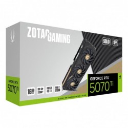 Zotac GAMING GeForce RTX 5070 Ti SOLID SFF NVIDIA 16 GB GDDR7