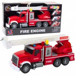 Fire Truck With Boom Water...