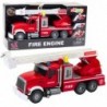 Fire Truck With Boom Water Lights Sounds Red 1:14
