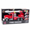 Fire Truck With Boom Water Lights Sounds Red 1:14