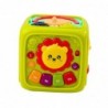 Interactive Educational Cube for Toddlers Lion Green