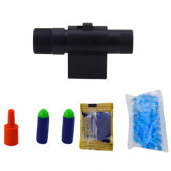 Water Ball Gun Foam Darts Laser Print Eagle