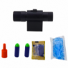 Water Ball Gun Foam Darts Laser Print Eagle