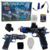 Electric Water Ball Gun Graffiti Blue