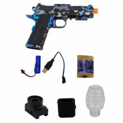 Electric Water Ball Gun Graffiti Blue