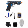 Electric Water Ball Gun Graffiti Blue