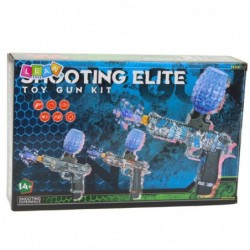 Electric Water Ball Gun Graffiti Blue