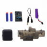 Electric Water Ball Gun Foam Darts Red