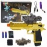 Electric Water Ball Gun Foam Darts Gold