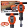 Handyman Set Pneumatic Hammer Glasses Orange