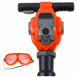 Handyman Set Pneumatic Hammer Glasses Orange