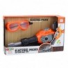 Handyman Set Pneumatic Hammer Glasses Orange