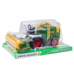 Combine Harvester Farm Agricultural Header Drive Green