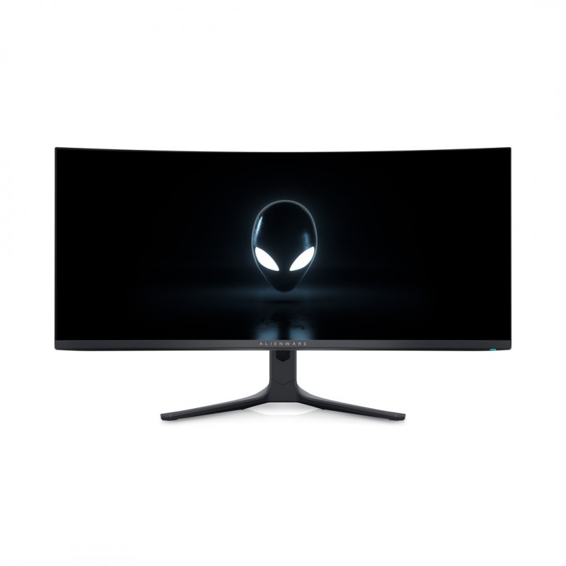 Alienware AW3423DWF computer monitor 86.8 cm (34.2") 3440 x 1440 pixels UltraWide Quad HD QD-OLED Black
