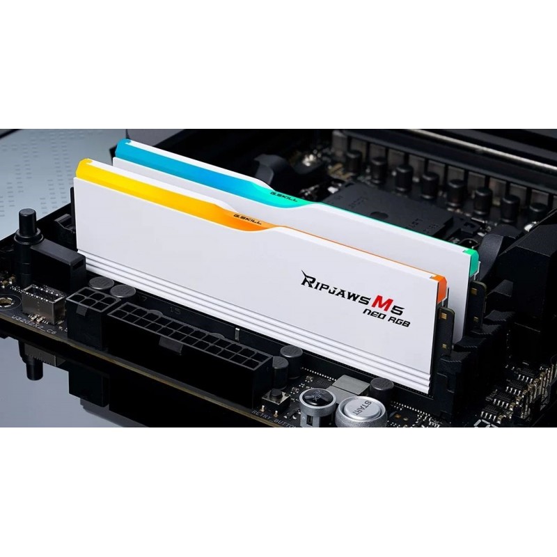 G.Skill Ripjaws M5 RGB F5-6000J3636F32GX2-RM5NRW memory module 64 GB 2 x 32 GB DDR5