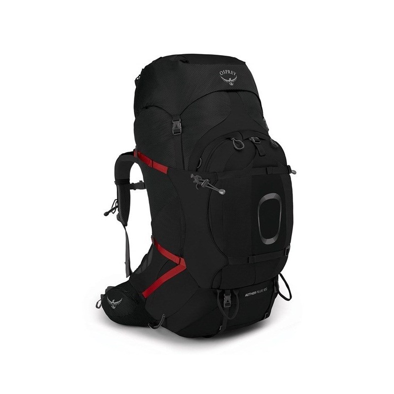 Plecak trekkingowy OSPREY Aether Plus 100 czarny L/XL