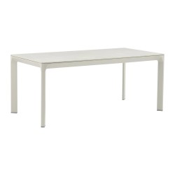 Table MELROSE 180x90xH75cm, beige